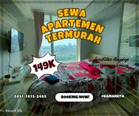 Apartemen Springwood Residence Sewa Harian Transit Termurah Tangerang