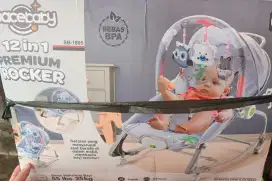 Space baby rocking