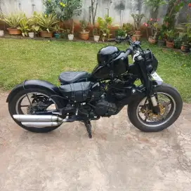 Motor Bobber Chopper Custom 150Cc