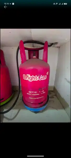Jual tabung gas pink 12kg. Hanya tabung saja