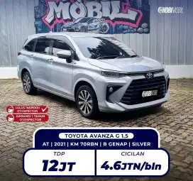 TOYOTA AVANZA G 1.5