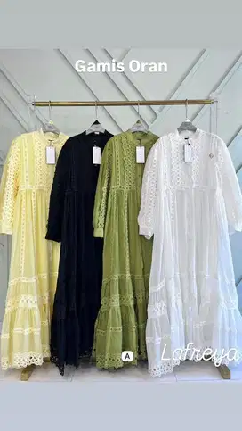 Lafreya Gamis Oran Import Bangkok Gaun Mewah by LFY
