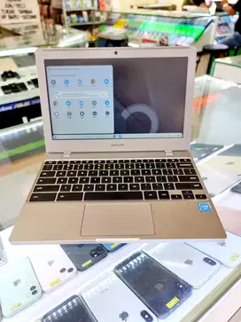 Samsung Chrome Book Ram 4GB Mulus Normal