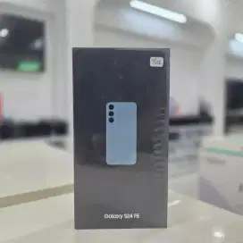 SAMSUNG S24 FE RAM 8/256 SEGEL DAN BERGARANSI RESMI