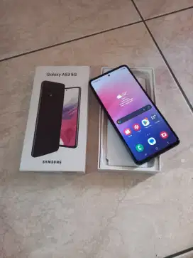 samsung A53 5G 8/128 Fullst mlusss like new jossss