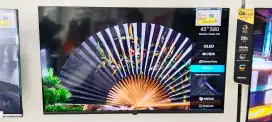 AQUA 43inc Google TV Cicilan tanpa DP indodana paylater