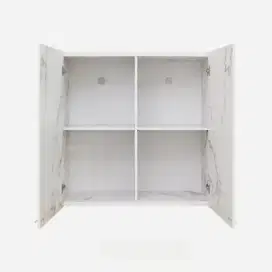 Lemari KSA (kitchen set atas) polos 2 pintu