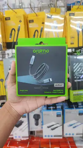 KABEL DATA TYPE C TO C 60W ORAIMO OCD-710CC