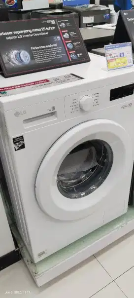 LG Mesin cuci 7KG Cician tanpa DP indodana paylater