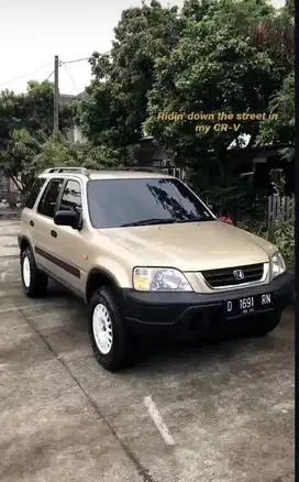 Honda Crv Gen 1 2001