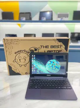 [AS10] LAPTOP ASUS INTELNSERIES RAM 4GB SSD LAYAR 12 INCH SIAP PAKAI