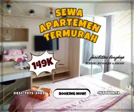 Sewa Apartemen Tangerang BINTARO ICON Harian Transit Termurah