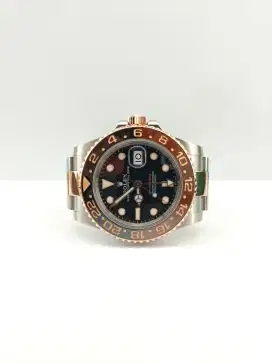 Rolex GMT Master II Rootbeer Rosegold