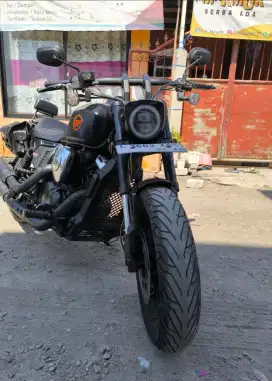 Benelli keeway V250 FI Vtwin 250cc tahun 2022 like new