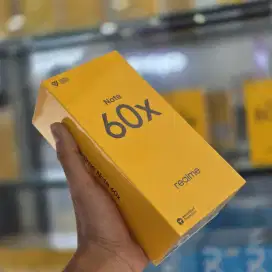 Realme note 60 x ram 12 hanya 1jtan