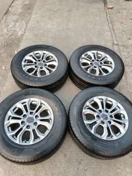 jual veleg ori copotan fortuner trd r 17 bisa tuker tamba