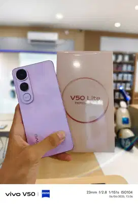 VIVO V50 LITE 8+8/256 FREE GIFT (KREDIT TANPA DP)