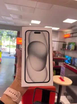 IPHONE 15 PLUS 128GB GARANSI RESMI NEW IBOX