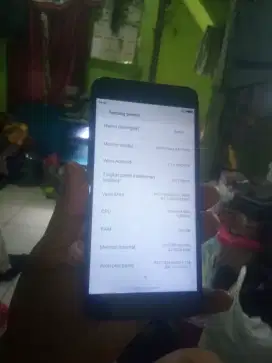 XIAOMI REDMI NOTE 5A PRIME RAM 3/32 GB HP AJA NORMAL NO MINUS MULUS BU