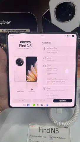 KREDIT Oppo Find N5 ktp aja dp mulai 199k