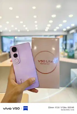 VIVO V50 LITE FREE GIFT (NEW BUKAN SEKEN)
