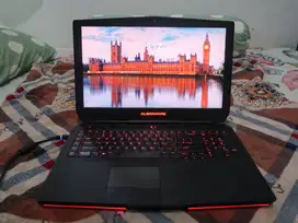 Laptop Gaming Alienware 17 R3 i7 4K GTX 980M Mulus Murah