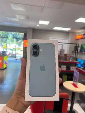 IPHONE 16 128GB GARANSI RESMI NEW IBOX