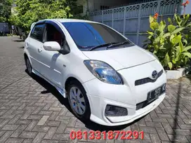 TOYOTA NEW YARIS 1.5 S TRD MANUAL THUN 2012 PUTIH SURABAYA