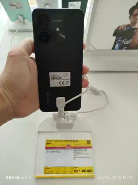 Promo Realme Note 60x 4/64 GB Bisa Cicilan Tanpa DP Bunga 0%