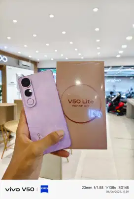 VIVO V50 LITE 8+8/256 FREE GIFT (KREDIT BUNGA 0%)