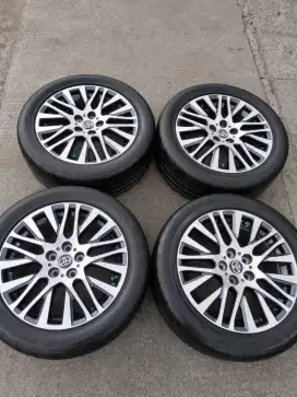 jual veleg ori alphard r 18 plus bam