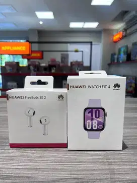 HUAWEI WATCH FIT 4 FREE BUDS SE 2