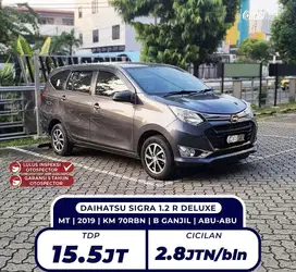[ TERMURAH BERGARANSI 5TH ] SIGRA R DLX MANUAL 2019 HOBIMOBIL