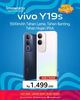Vivo Y19s harga sejutaan