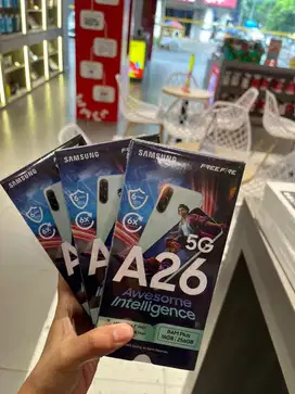 SAMSUNG A26 8/256 TERBARU