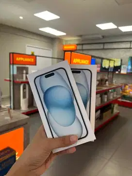 IPHONE 15 128GB GARANSI RESMI NEW IBOX