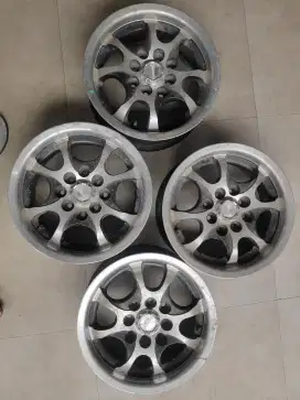 Velg Bekas Ring 14 Illusion Sport Racing – Dual PCD 4x100 / 4x114.3
