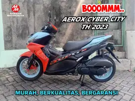 AEROX CYBER CITY TH 2023, BERKUALITAS