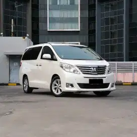 KM.66rb Pajak Panjang 1th Toyota Alphard 2.4 G ATPM At 2013