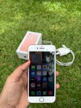 Iphone 7 128gb Rosegold Kemenperin OLX