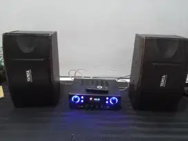 Speaker+ Amplifier Karaoke BLUETOOTH