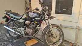 Motor HONDA TIGER ANTIK kilometer sangat rendah jarang pakai