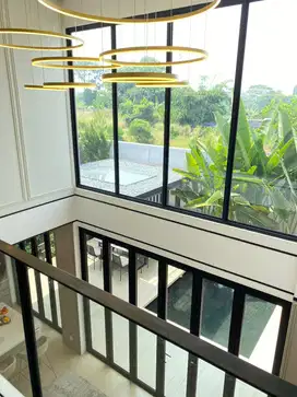 Rumah Mewah di Shila Sawangan pakai lift