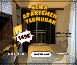 Sewa Apartemen Tangerang Serpong green view Harian Transit Termurah
