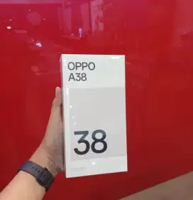 New promo potongan harga Oppo A38 6+6/128. Free garansi kerusakan lyr