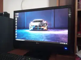 Monitor LG 24inch fullHD (bisa buat tv)