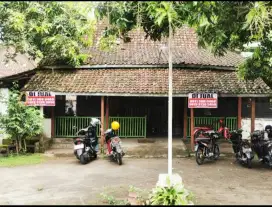 Jual rumah dan tanah