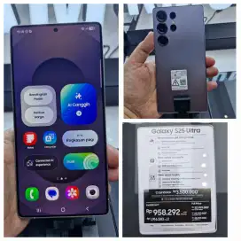 Samsung Galaxy S25 Ultra 256GB Promo Cicilan Bebas Admin Tenor Panjang