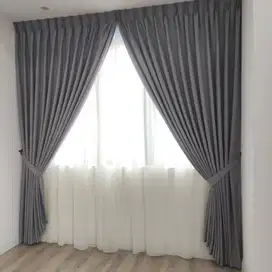Produsen Tirai Gorden Jendela Gordyn Mewah Hordeng Terbaru Murah