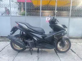 Yamaha aerox abs 2019 km low super gress istimewa
